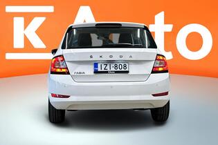 Skoda Fabia vaihtoauto