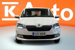 Skoda Fabia vaihtoauto