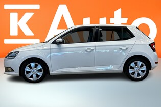 Skoda Fabia vaihtoauto