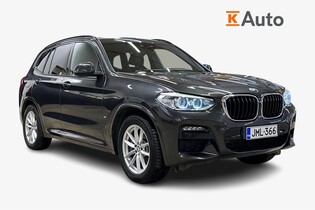 BMW X3 vaihtoauto