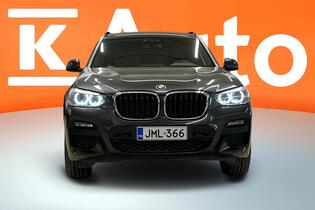 BMW X3 vaihtoauto
