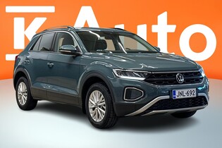 Volkswagen T-Roc vaihtoauto