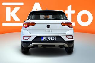 Volkswagen T-Roc vaihtoauto