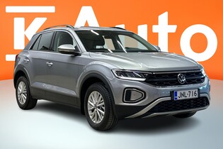 Volkswagen T-Roc vaihtoauto