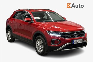 Volkswagen T-Roc vaihtoauto