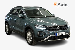 Volkswagen T-Roc vaihtoauto