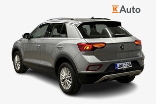 Volkswagen T-Roc vaihtoauto