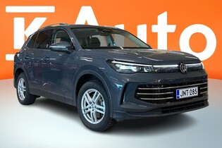Volkswagen Tiguan vaihtoauto