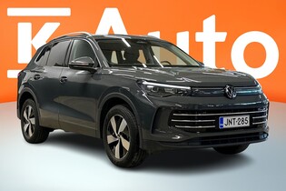 Volkswagen Tiguan vaihtoauto