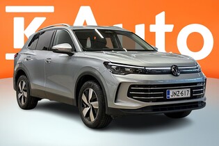 Volkswagen Tiguan vaihtoauto