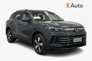 Volkswagen Tiguan vaihtoauto