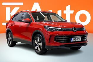 Volkswagen Tiguan vaihtoauto