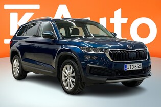 Skoda Kodiaq vaihtoauto
