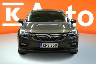 Opel Astra vaihtoauto