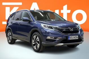 Honda CR-V vaihtoauto