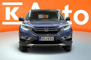 Honda CR-V vaihtoauto