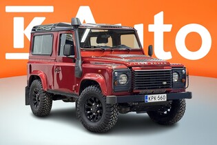 Land Rover Defender vaihtoauto
