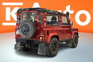 Land Rover Defender vaihtoauto