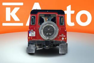 Land Rover Defender vaihtoauto