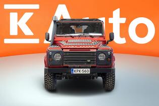 Land Rover Defender vaihtoauto