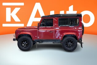 Land Rover Defender vaihtoauto