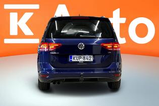 Volkswagen Touran vaihtoauto