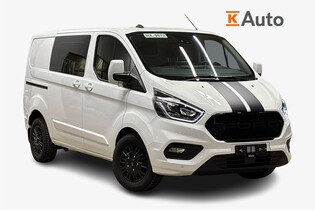 Ford Transit Custom vaihtoauto