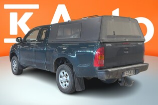 Toyota Hilux vaihtoauto