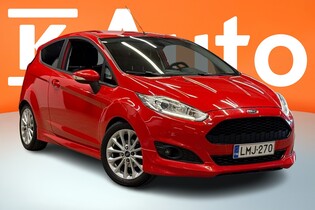 Ford Fiesta Van vaihtoauto