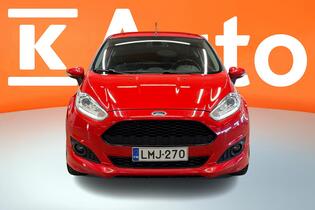 Ford Fiesta Van vaihtoauto