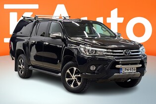 Toyota Hilux vaihtoauto