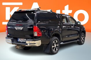 Toyota Hilux vaihtoauto