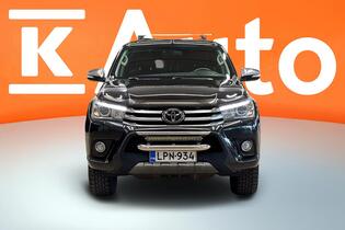 Toyota Hilux vaihtoauto