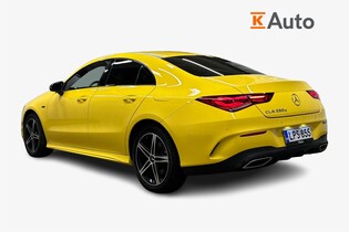 Mercedes-Benz CLA-sarja vaihtoauto