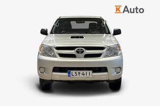 Toyota Hilux vaihtoauto