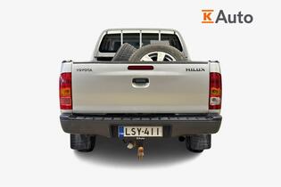 Toyota Hilux vaihtoauto