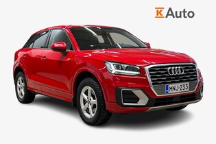Audi Q2 vaihtoauto