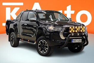 Toyota Hilux vaihtoauto