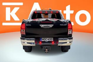 Toyota Hilux vaihtoauto