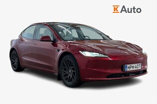 Tesla Model 3 vaihtoauto
