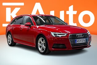 Audi A4 vaihtoauto