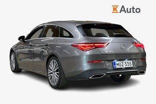 Mercedes-Benz CLA-sarja vaihtoauto