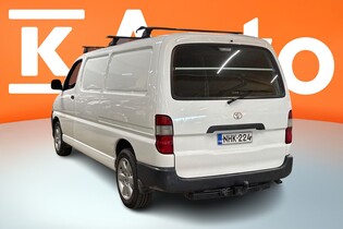 Toyota Hiace vaihtoauto
