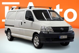 Toyota Hiace vaihtoauto