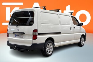 Toyota Hiace vaihtoauto