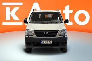 Toyota Hiace vaihtoauto