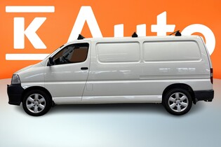 Toyota Hiace vaihtoauto
