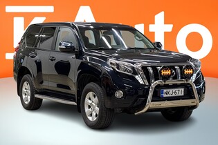 Toyota Land Cruiser vaihtoauto