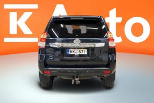 Toyota Land Cruiser vaihtoauto