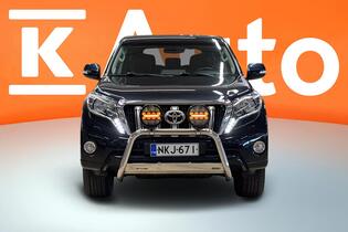 Toyota Land Cruiser vaihtoauto